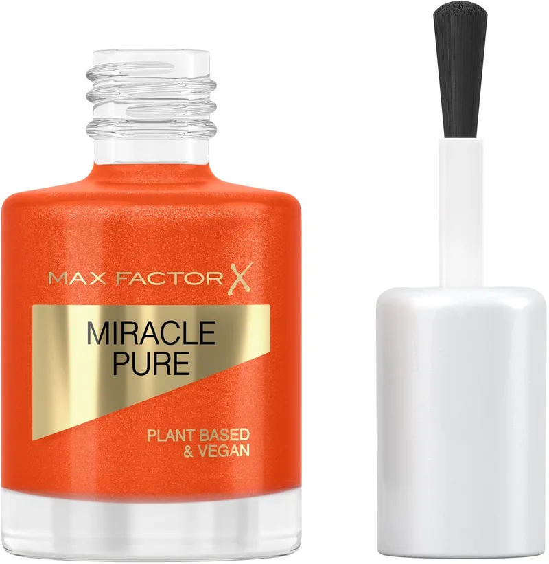 Miracle Pure Nail Polish Lacquer 12 ML van Max Factor in Oranje – productfoto