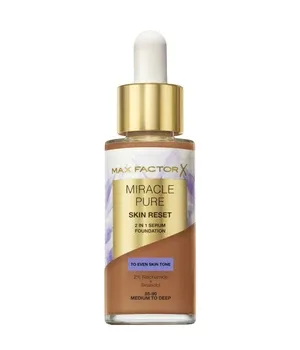 Miracle Pure Skin Reset Vloeibare foundation de Max Factor en Marron, 30 ml – photo du produit