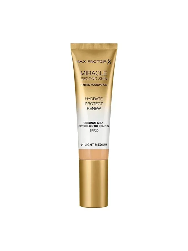 Miracle Second Skin Foundation 30?ml.- 04 Light Medium