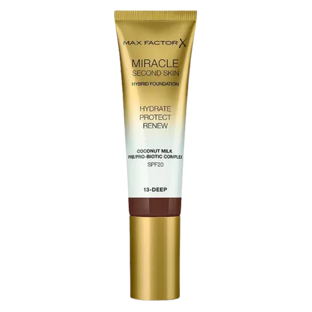 Miracle Second Skin Hybrid SPF20 13 Deep Foundation