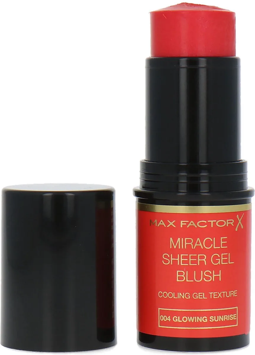 Miracle Sheer Blush - Gel Blush 8 G 004 Glowing Sunrise de Max Factor en 004 Glowing Sunrise – photo du produit