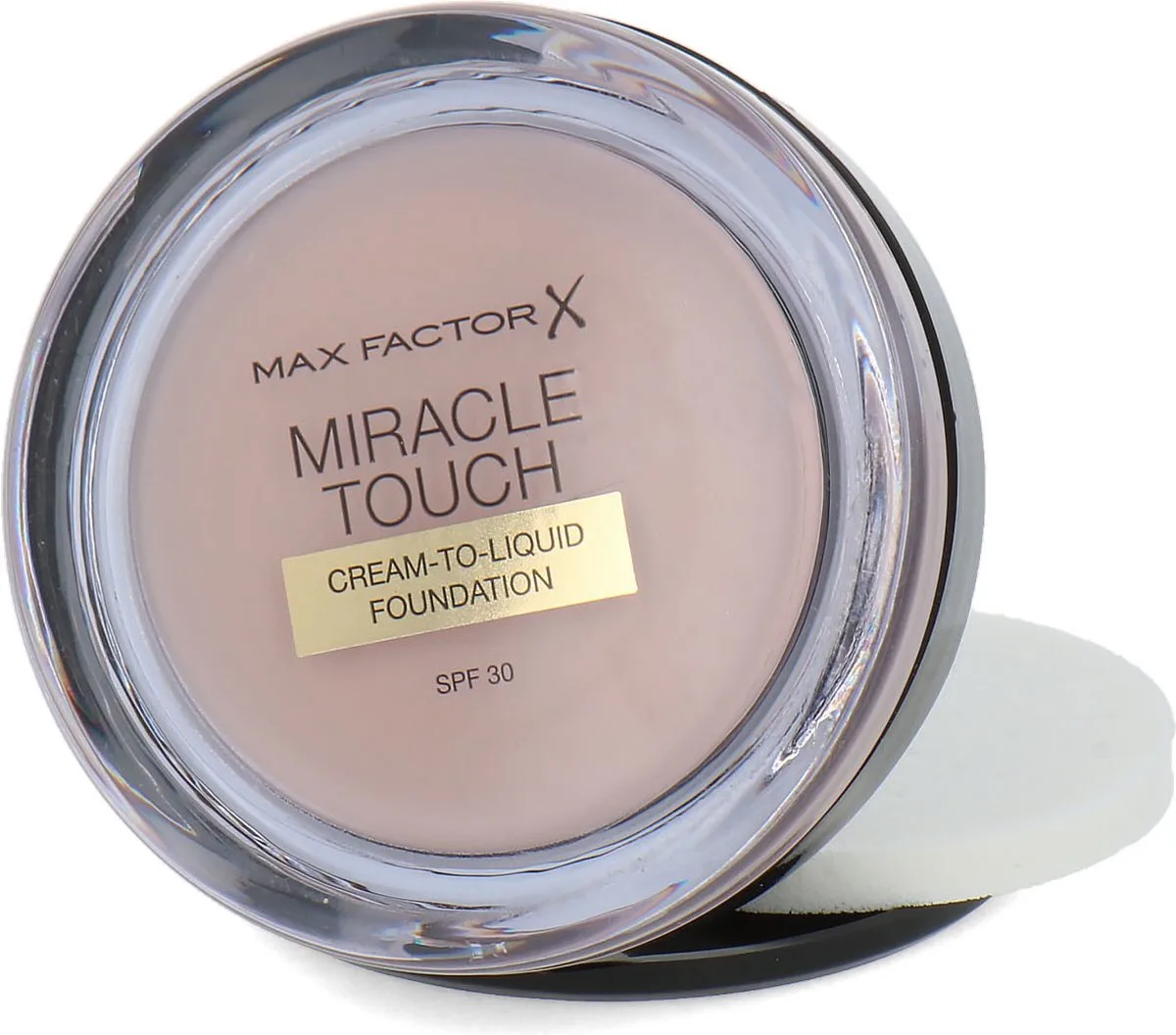 Miracle Touch Cream-To-Liquid Foundation - 039 fra Max Factor i Rose Ivory – produktbillede