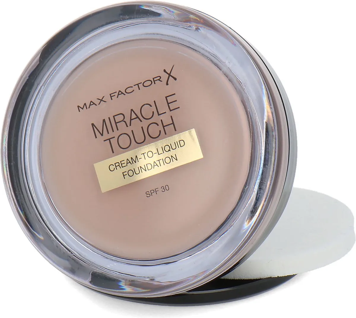 Miracle Touch Cream-To-Liquid Foundation - 047 de Max Factor en Vanilla – photo du produit