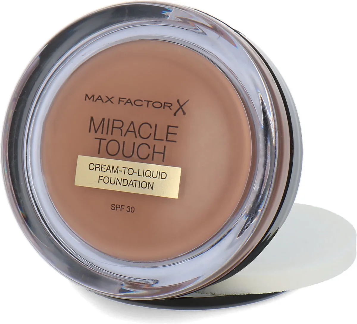 Miracle Touch Cream-To-Liquid Foundation - 085 de Max Factor en Caramel – photo du produit