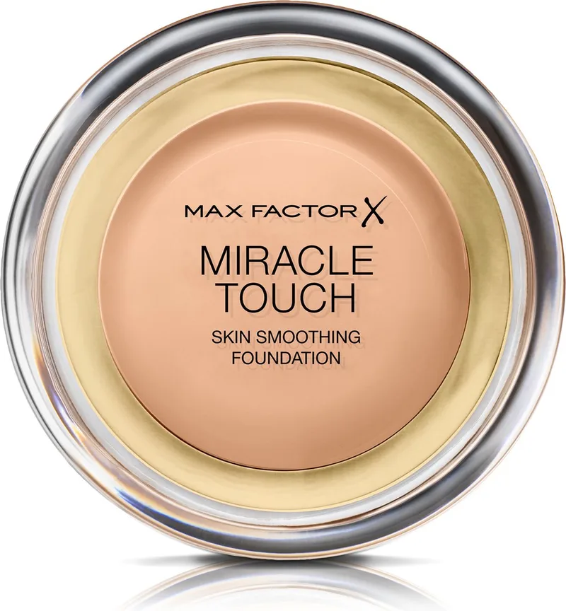 Miracle Touch Foundation - 45 Warm Almond de Max Factor en 045 Warm Almond – photo du produit