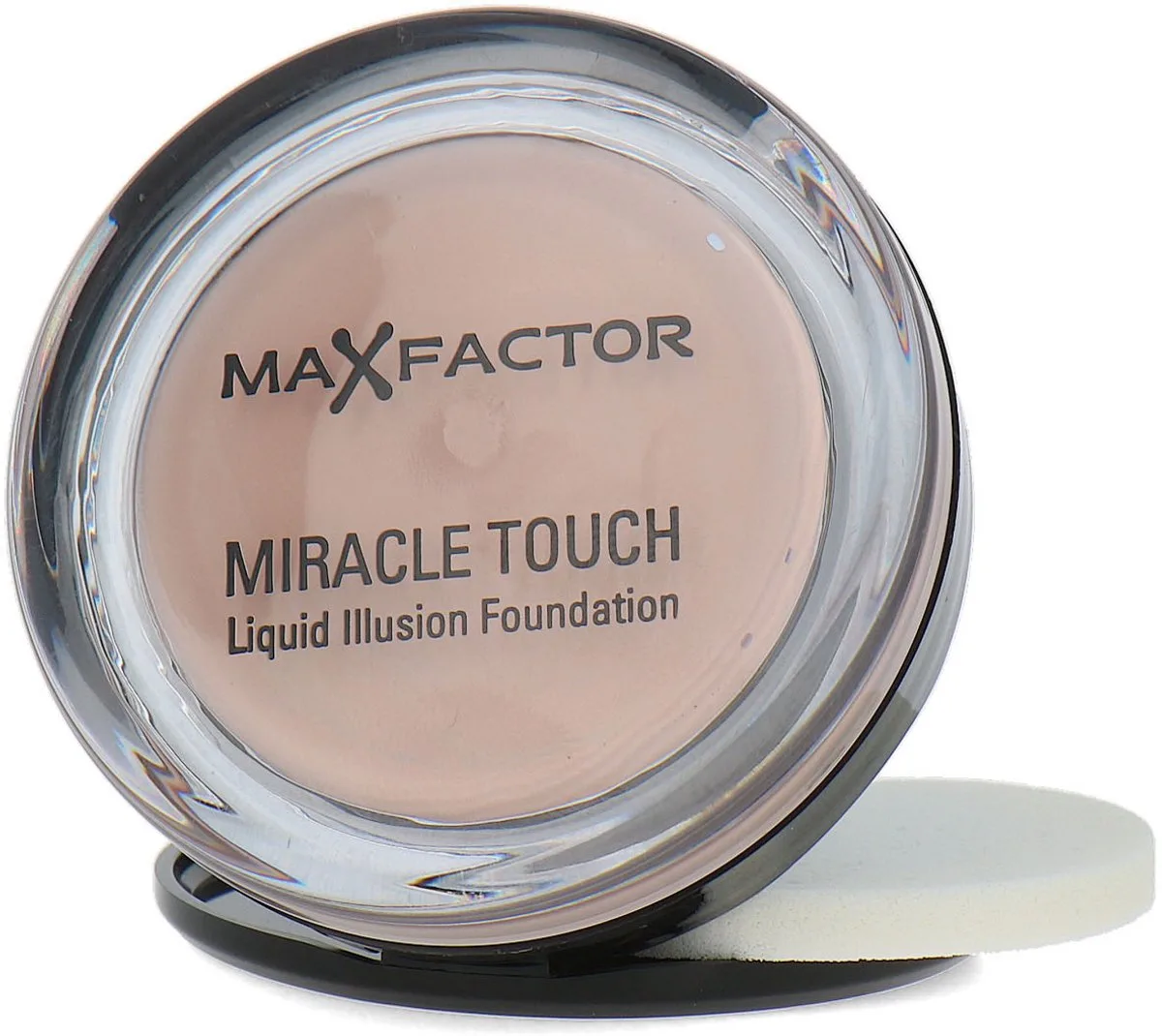 Miracle Touch Liquid Illusion Foundation - 55 Blushing Beige fra Max Factor i 55 Blushing Beige – produktbillede