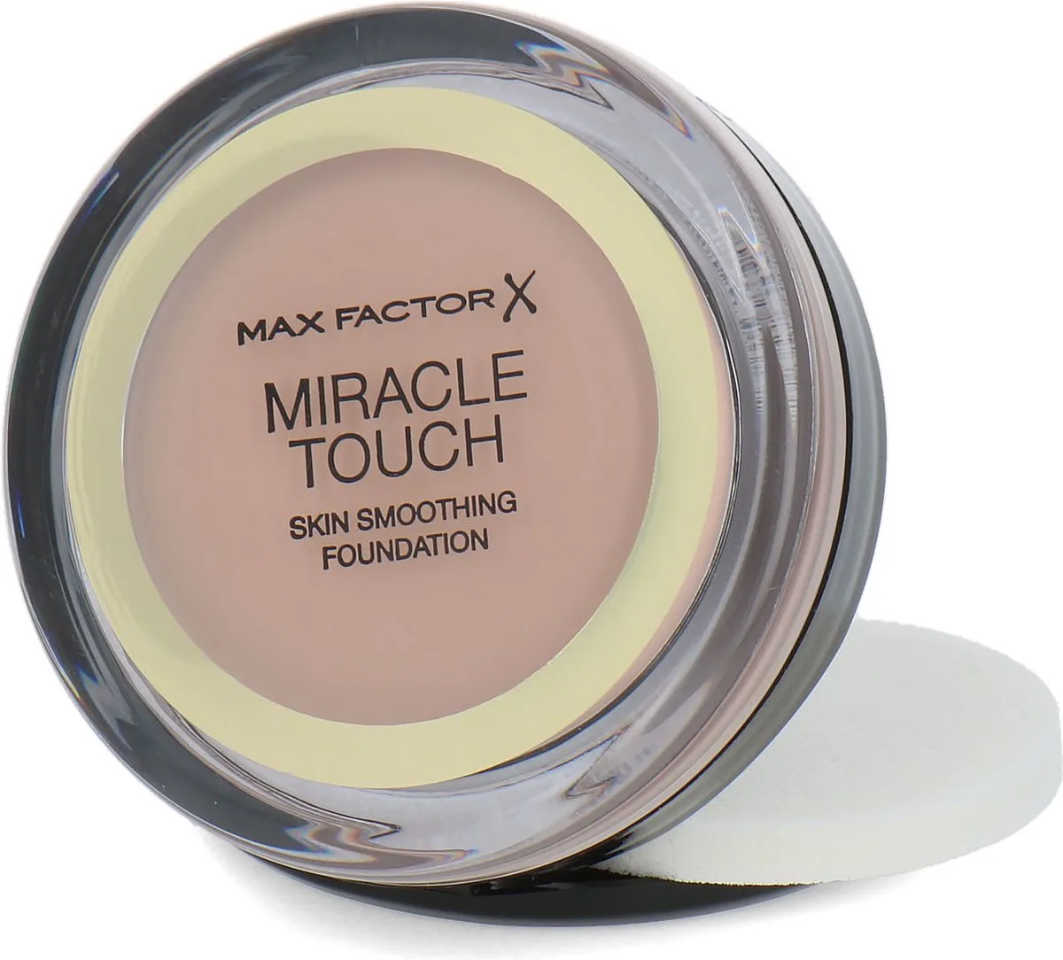 Miracle Touch Skin Smoothing Foundation - 035 Pearl Beige von Max Factor in Max Factor Miracle Touch Foundation 35 Pearl Beige – Produktfoto