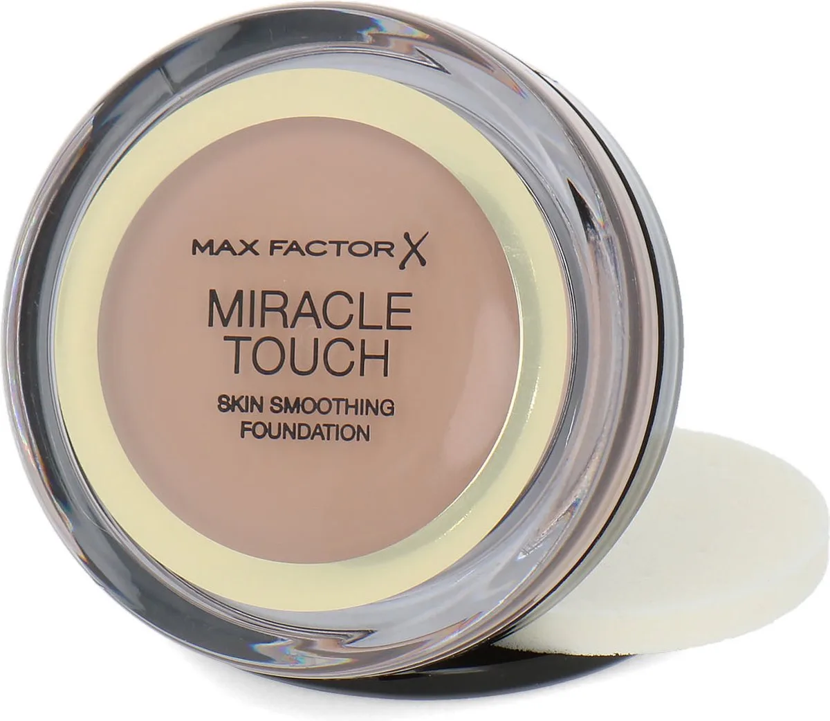 Miracle Touch Skin Smoothing Foundation de Max Factor en 60 Sand – photo du produit