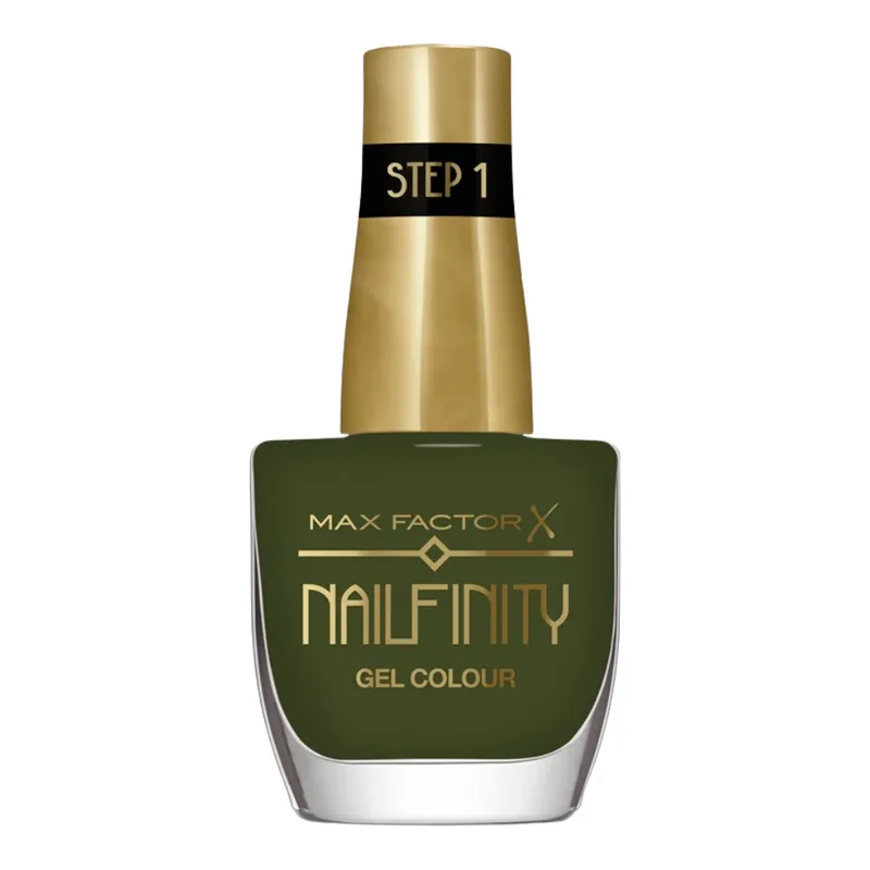 Nailfinity Nagellack #595 Green Room 12 ml von Max Factor – Produktfoto