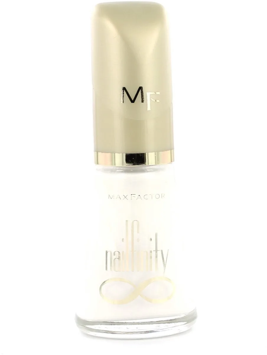 Nailfinity Nagellak - 600 Wicked White de Max Factor en Blanc – photo du produit