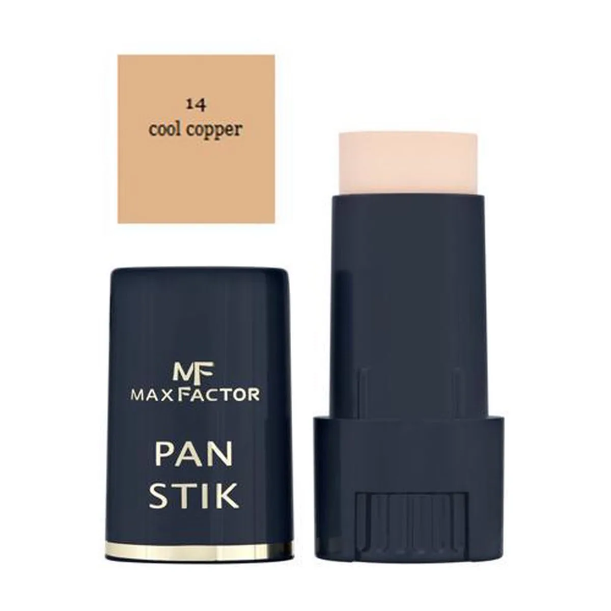 Pan Stik Foundation Stick - 14 Cool Copper de Max Factor en 14 Cool Copper – photo du produit