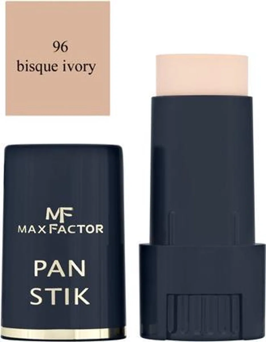 Pan Stik Foundation Stick - 96 Bisque Ivory de Max Factor en 96 Bisque Ivory – photo du produit
