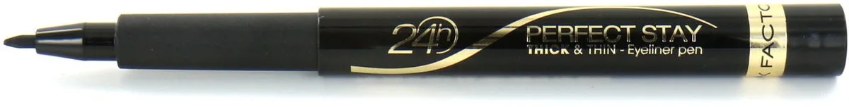 Perfect Stay Eye Liner van Max Factor in Zwart – productfoto