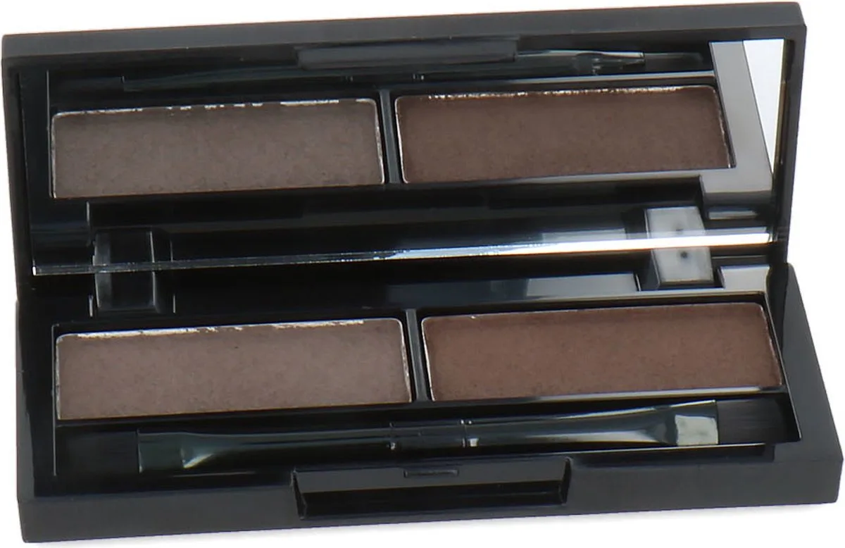 Real Brow Duo Kit - Eyebrow Palette 002 van Max Factor in Medium – productfoto