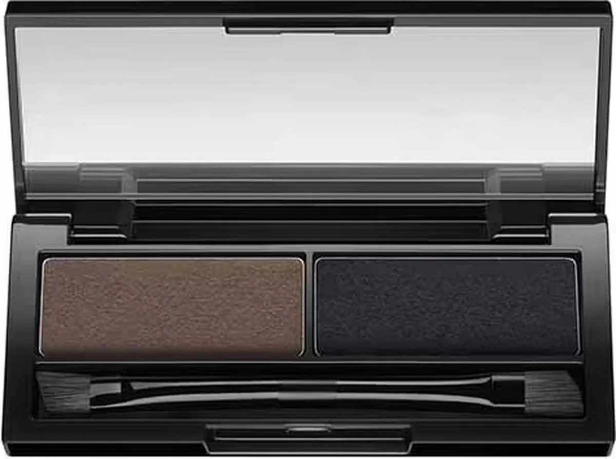Real Brow Duo Kit Wenkbrauwpoeder van Max Factor in Dark – productfoto