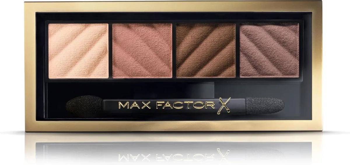 Smokey Eye Drama Kit Eyeshadow Palette - 010 Alluring Nude van Max Factor in 10 Alluring Nude – productfoto