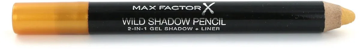 Wild Shadow - 40 Brazen Gold - Geel - Oogpotlood de Max Factor en Or – photo du produit