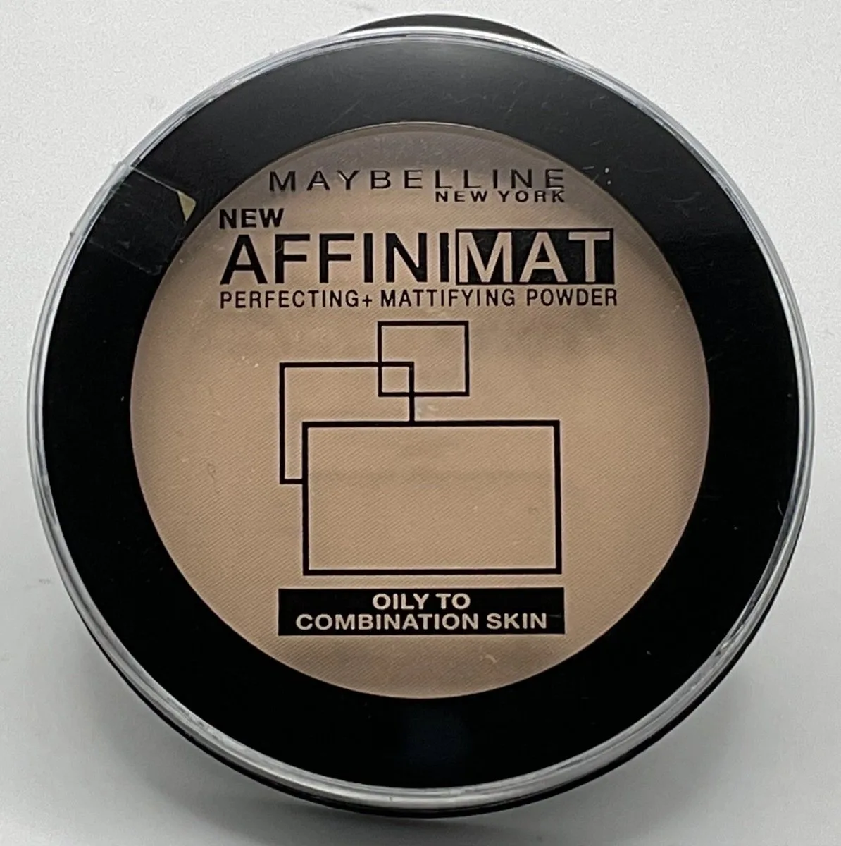 Affinimat Perfecting + Mattifying Powder -20 Nude Beige- 16g by Maybelline in Nude Beige- – product photo