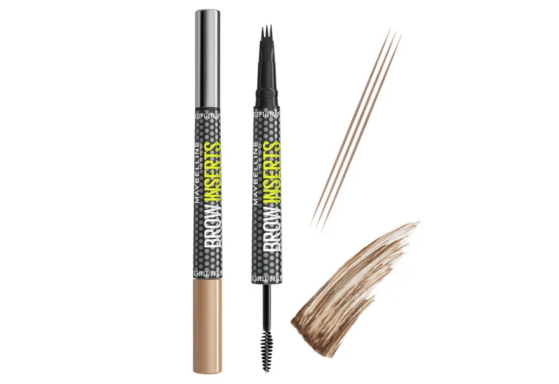 Augenbrauen-Kosmetika BROW INSERTS van Maybelline in Beige – productfoto 1 van 3