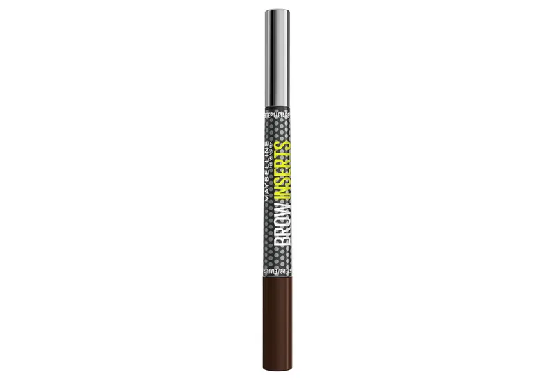 Augenbrauen-Kosmetika BROW INSERTS fra Maybelline i Brun – produktbillede 2 af 3