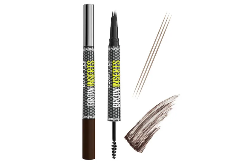 Augenbrauen-Kosmetika BROW INSERTS von Maybelline in Braun – Produktfoto 1 von 3