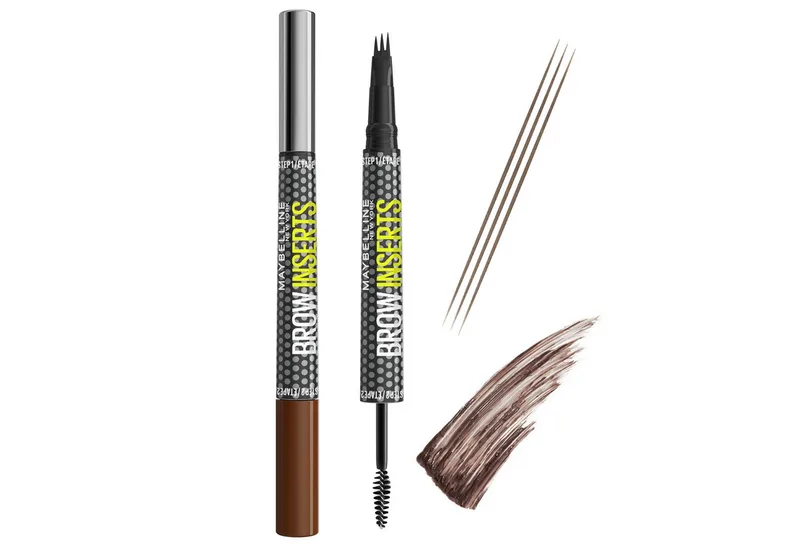 Augenbrauen-Kosmetika BROW INSERTS fra Maybelline i Brun – produktbillede 1 af 3