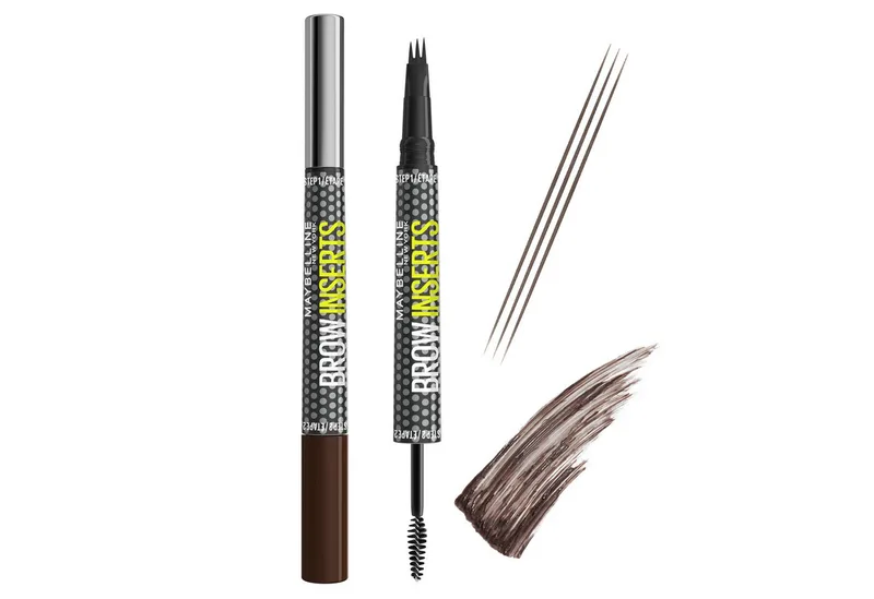 Augenbrauen-Kosmetika BROW INSERTS fra Maybelline i Brun – produktbillede 1 af 3