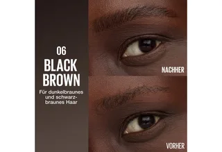 Augenbrauen-Kosmetika BROW INSERTS fra Maybelline i Sort – produktbillede 3 af 3