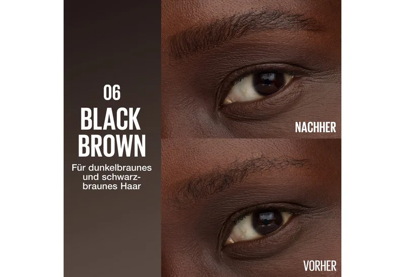 Augenbrauen-Kosmetika BROW INSERTS fra Maybelline i Sort – produktbillede 3 af 3