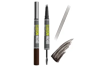 Augenbrauen-Kosmetika BROW INSERTS fra Maybelline i Sort – produktbillede 1 af 3