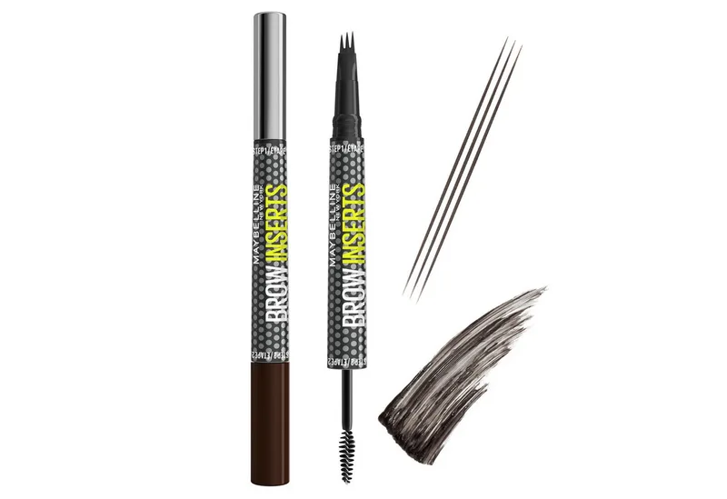 Augenbrauen-Kosmetika BROW INSERTS fra Maybelline i Sort – produktbillede 1 af 3