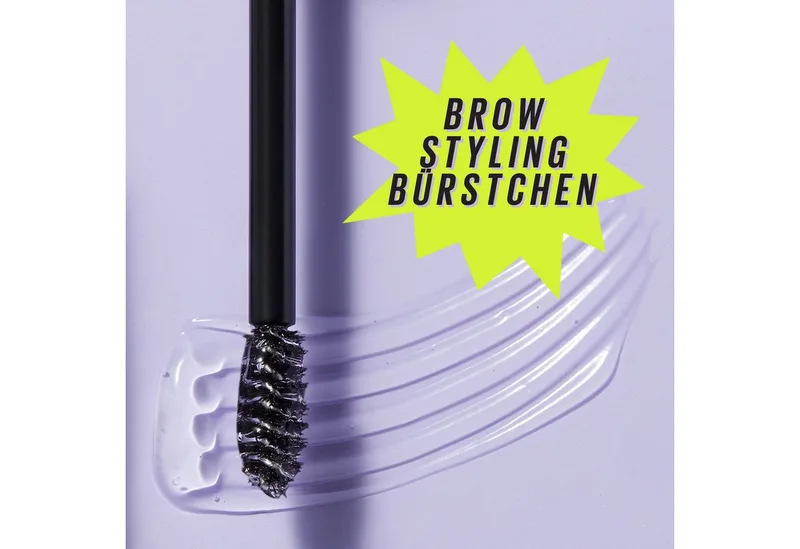 Augenbrauenpflege SUPER LOCK BROW GLUE AUGENBRAUENGEL, fixiert, definiert, formt, setzt Highlights, wischfest by Maybelline in White – product photo 5 of 5