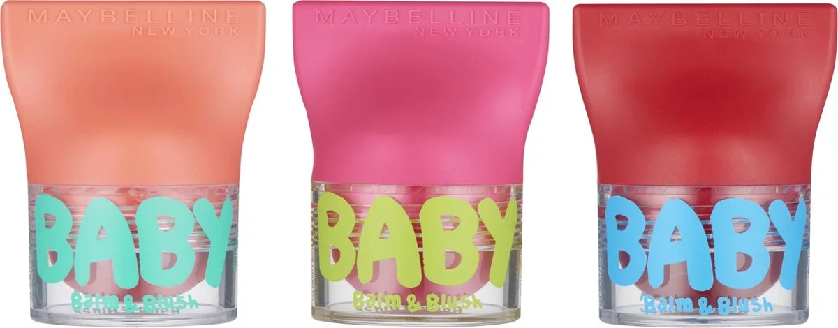 Baby Lips - Baby Make Me Blush - Make-up Geschenkverpakking de Maybelline – photo du produit