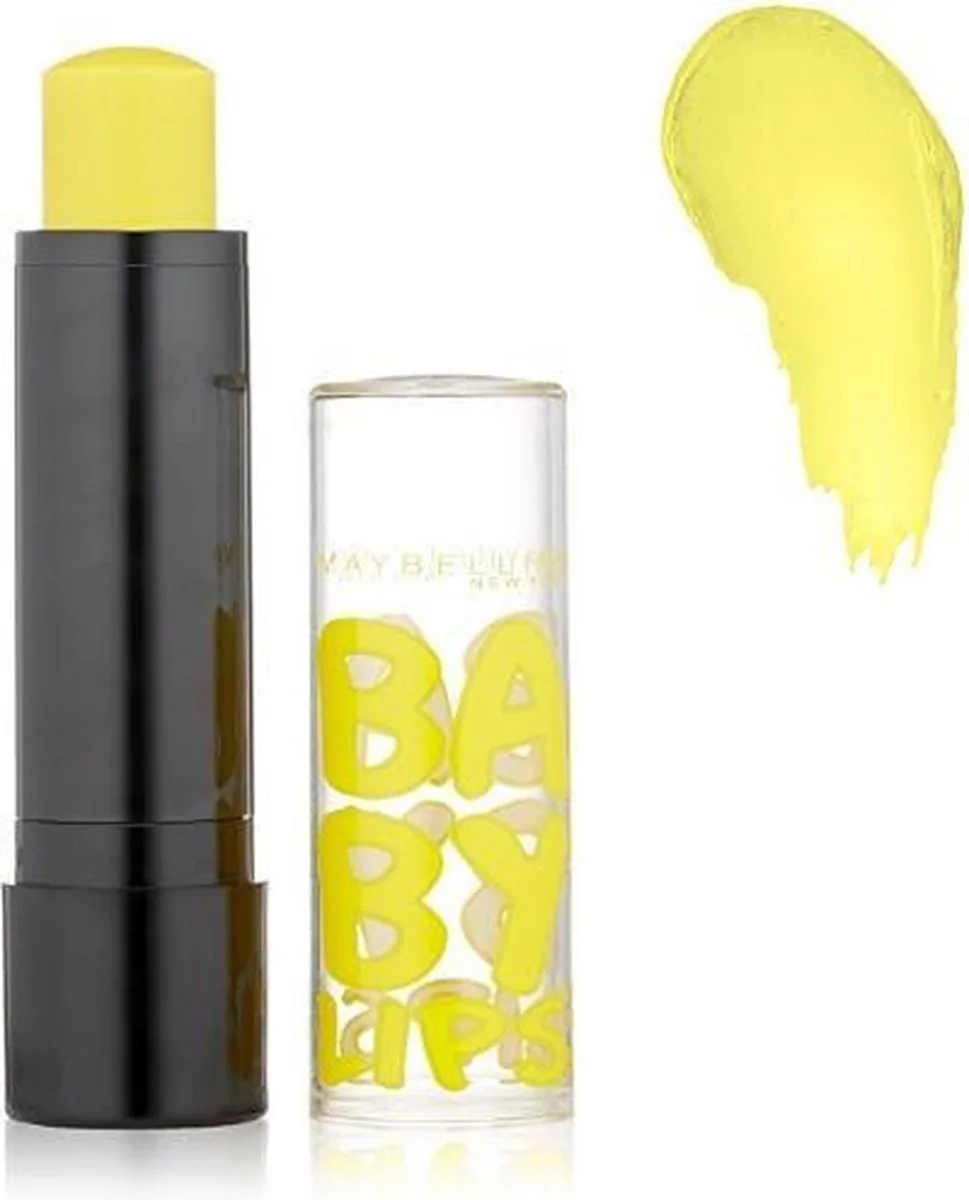 Baby Lips Lip Balm - 75 Fierce N Tangy de Maybelline en Rose – photo du produit