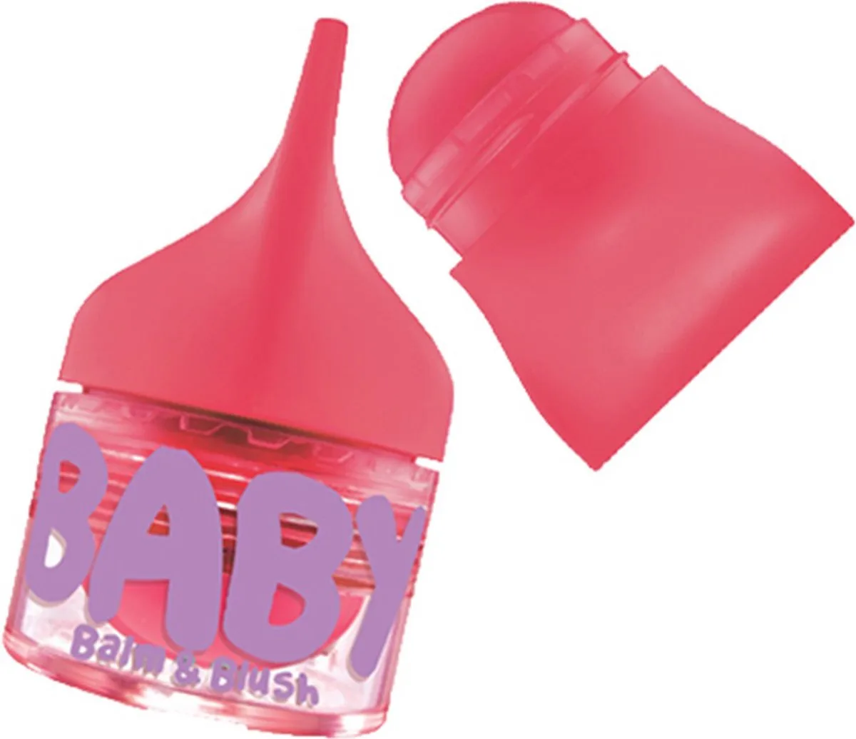 Babylips Balm & Blush - 03 Juicy Rose -Roze - lipbalm & Blush in één de Maybelline en Rose – photo du produit
