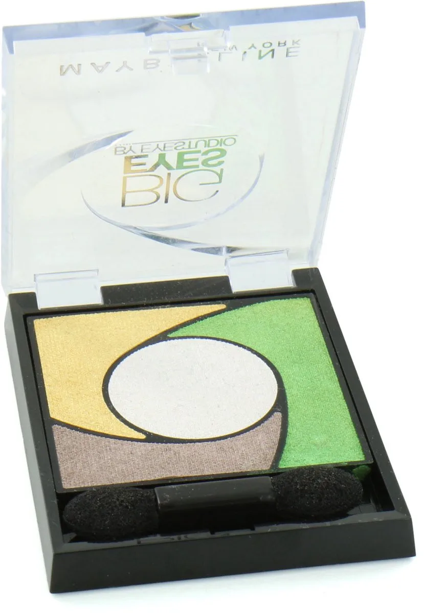Big Eyes 02 Luminous Grass de Maybelline en Vert – photo du produit