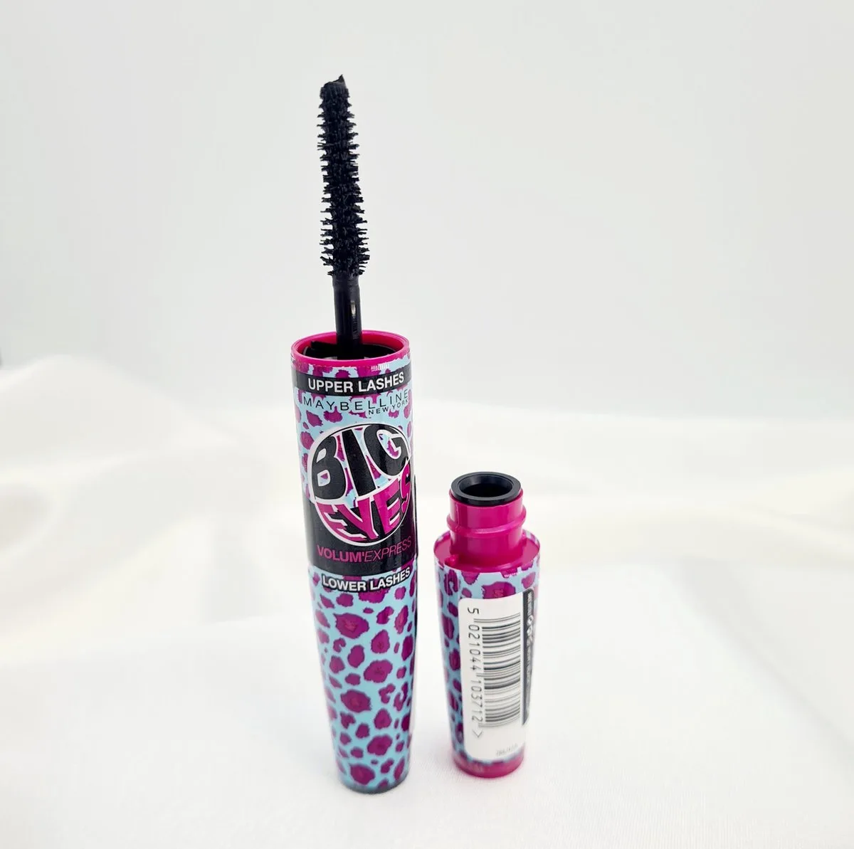Big Eyes Mascara Black Wrap – Volume Mascara voor Boven- & Onderwimpers – 6 ml de Maybelline en Noir – photo du produit