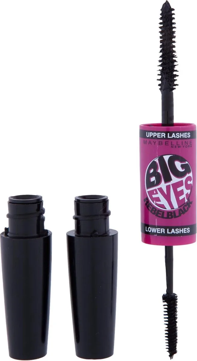 Big Eyes Rebel Black de Maybelline en Noir – photo du produit