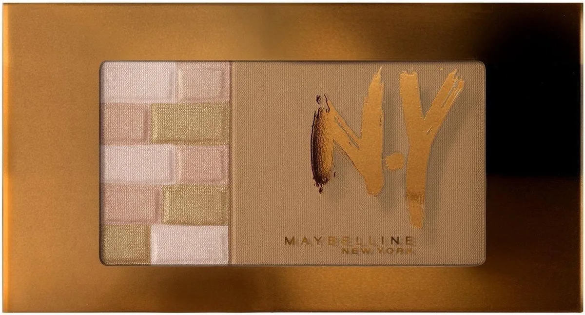 Bricks Bronzer & Highlighter - 01 Blondes von Maybelline in Beige, Braun – Produktfoto