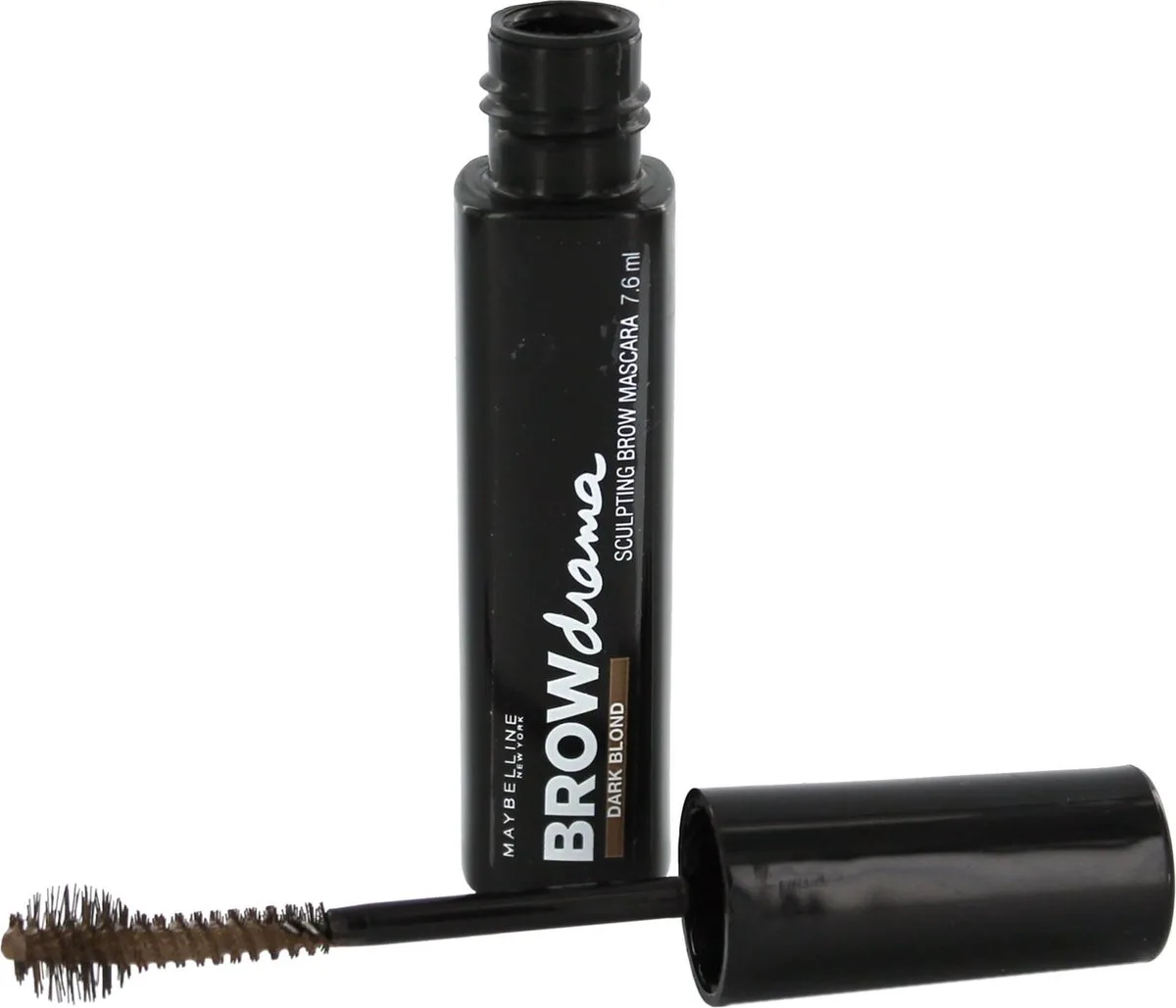 Brow Drama - Dark - Blond - Wenkbrauwmascara fra Maybelline i Blonde – produktbillede