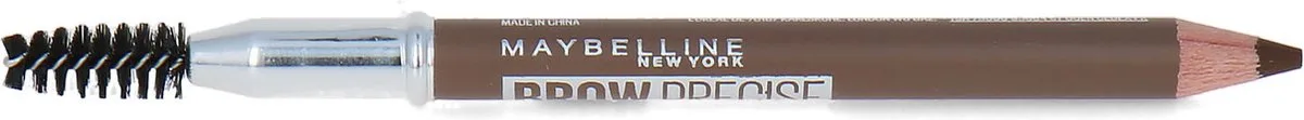 Brow Precise Wenkbrauwpotlood - Soft Brown von Maybelline in Braun – Produktfoto