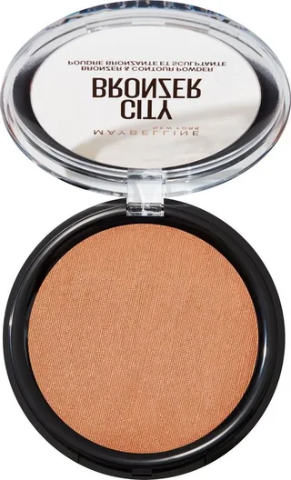 City Bronzer Bronzing poeder de Maybelline en Lichtbruin, 8 g – photo du produit 2 sur 5