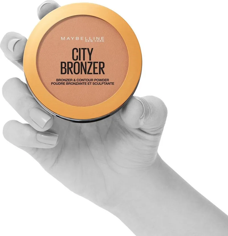 City Bronzer Bronzing poeder de Maybelline en Lichtbruin, 8 g – photo du produit 5 sur 5