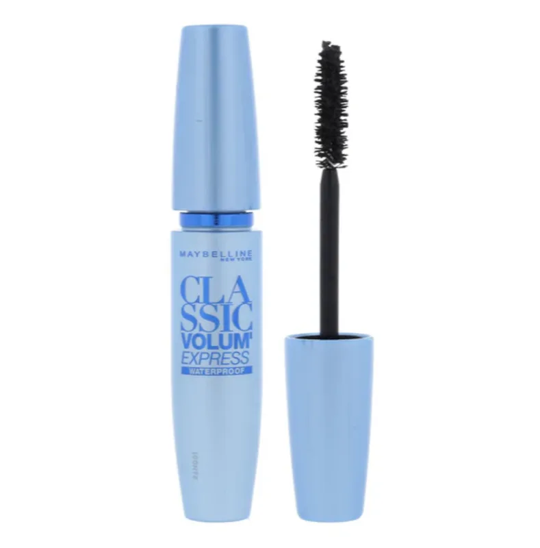 classic volum' express waterproof mascara zwart 8,5 ml by Maybelline – product photo