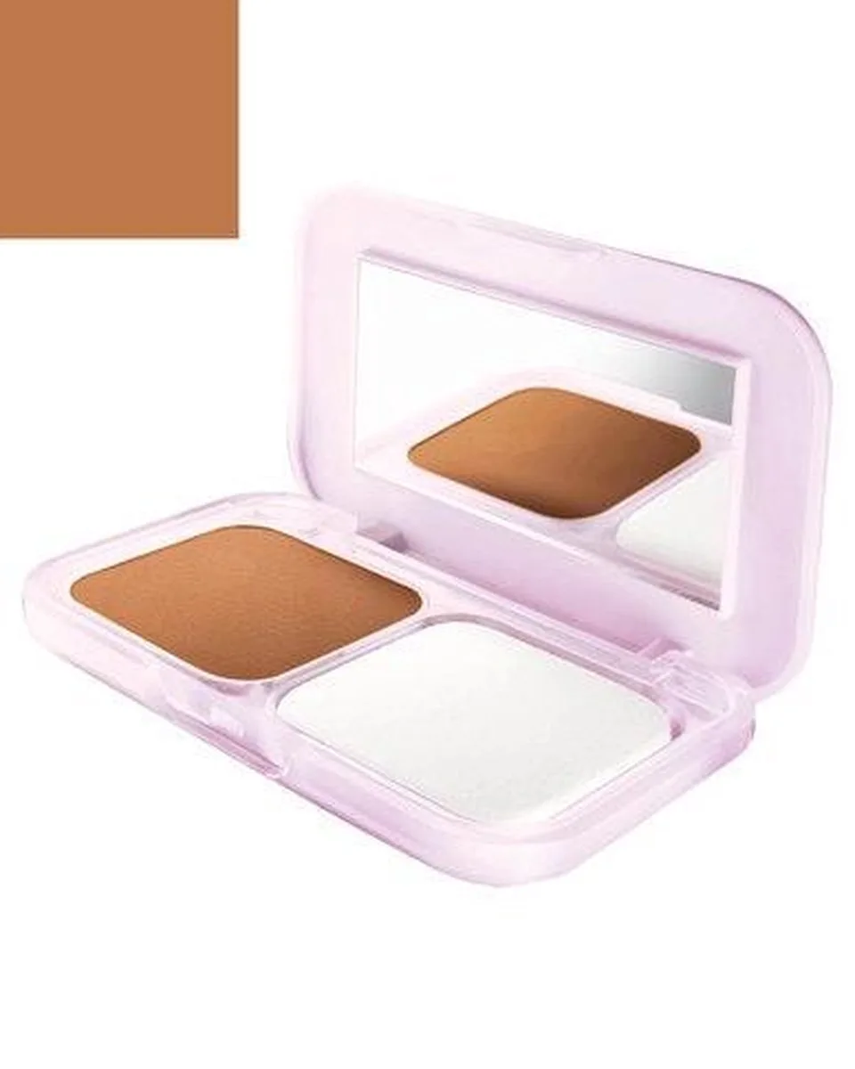Clear Smooth All‑In‑One Powder – 07 Caramel de Maybelline en Beige – photo du produit