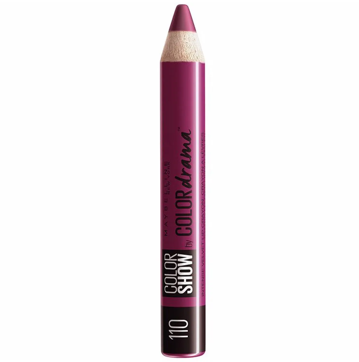 Color Drama - 110 Pink So Chic - Roze - Lipstick potlood van Maybelline in 110 Pink So Chic – productfoto
