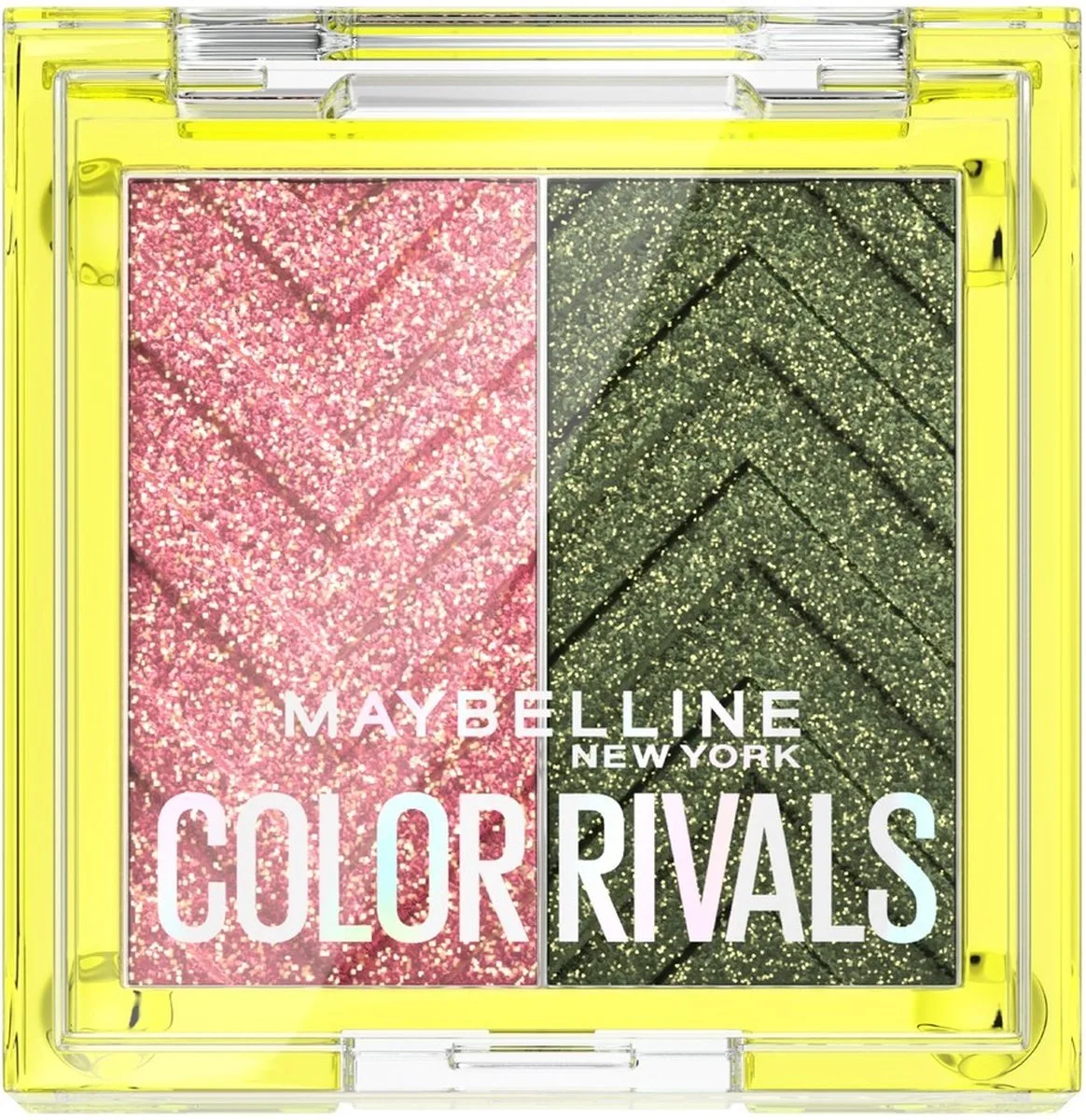 Color Rivals Shadow Duo Palette - Urban X Wild von Maybelline in Mehrfarbig – Produktfoto
