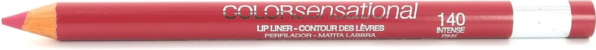 Color Sensational - 140 Intense Pink - Lippotlood de Maybelline en Rose – photo du produit