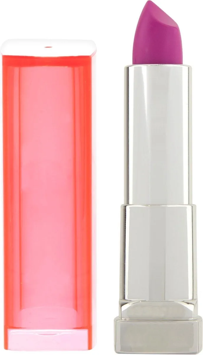 Color Sensational 906 Hot Plum lippenstift de Maybelline en Violet – photo du produit