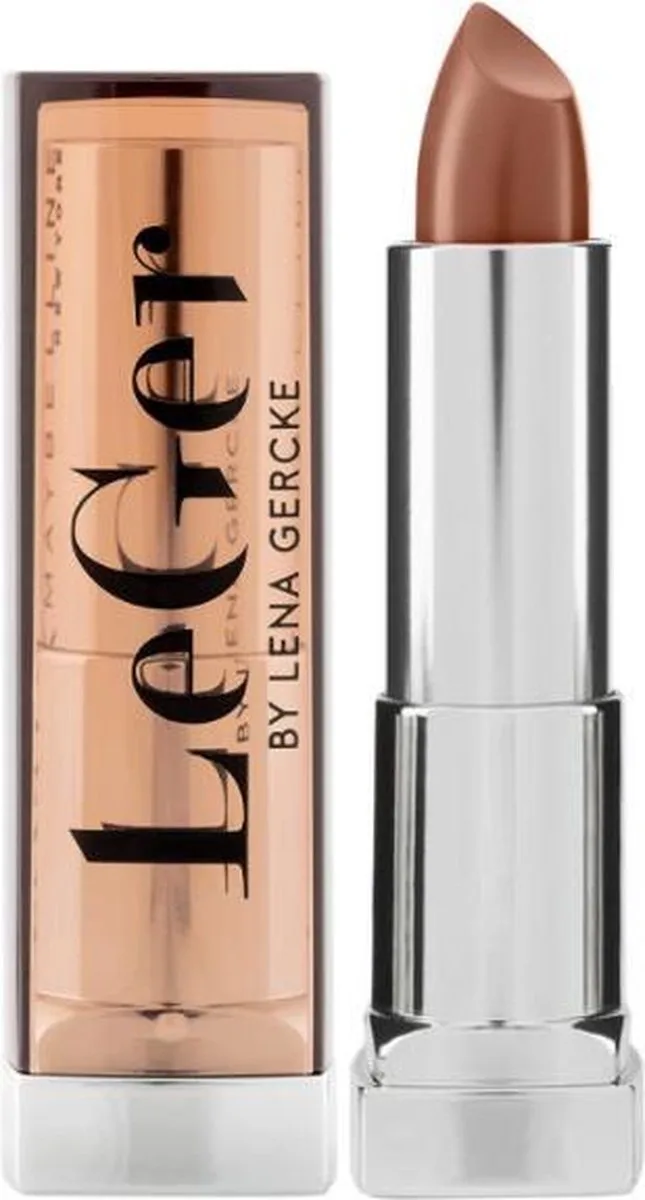 Color Sensational By Lena Gercke Lipstick - LG01 Top Of The Nudes de Maybelline en Nude – photo du produit